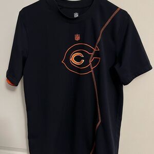 Chicago Bears SS vintage style NFL youth jersey t shirt XL Boys model polyester